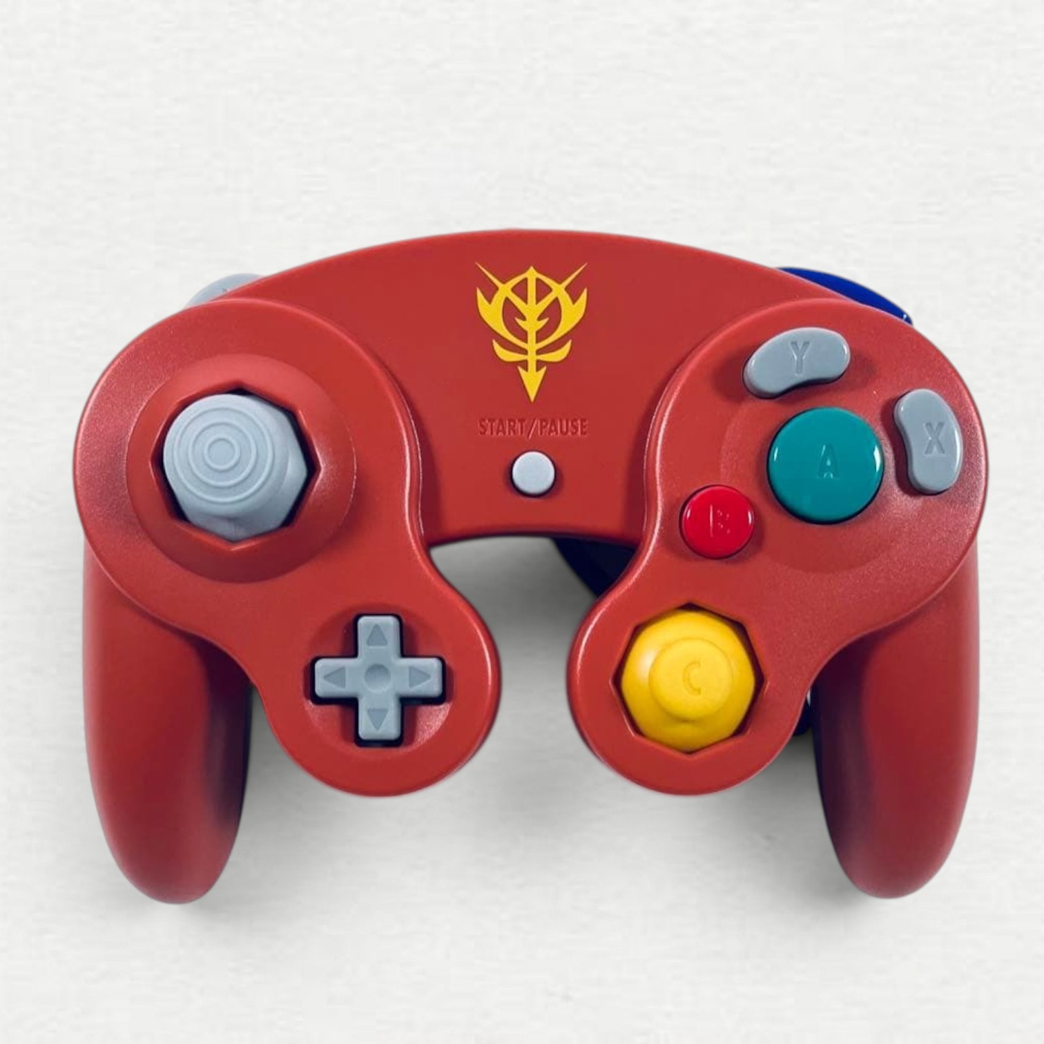 Nintendo Game Cube DOL-001 Home Console Char’s Customized Composite RCA Red