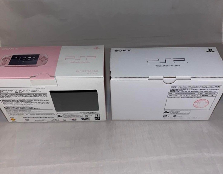 Sony PSP-3000 PSP 3000 Console Pink Region Free w/adapter – Excellent