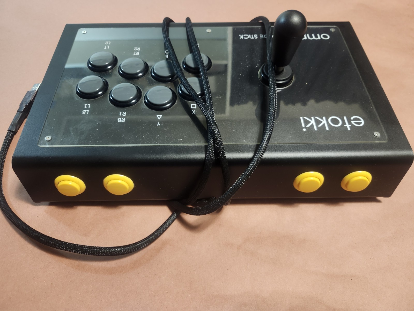 Etokki Omni Korean Joystick for Ps3 ,ps4, And Pc