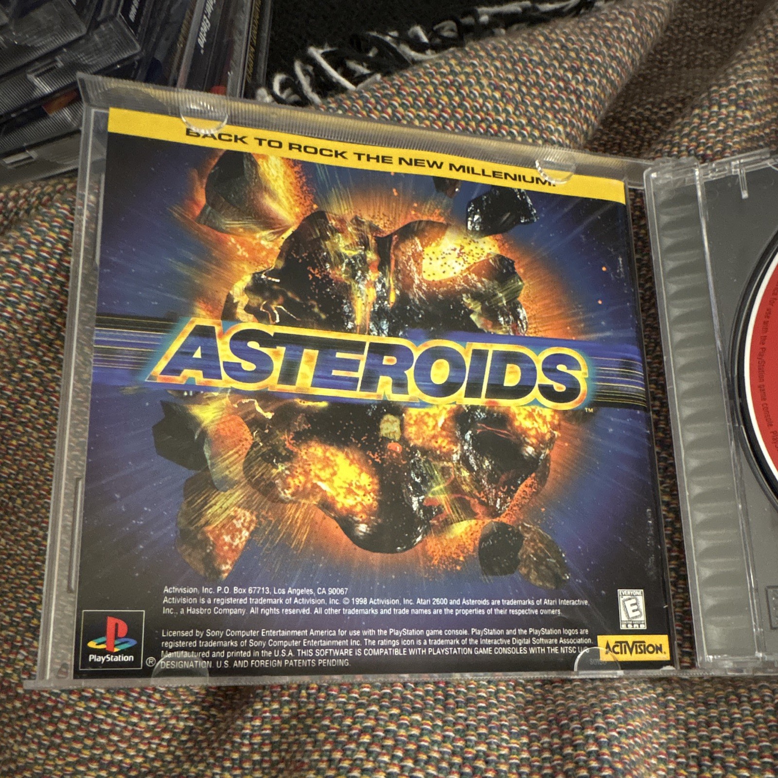 Activision Classic Games PS1 NTSC-U/C 1999 E Retro Compilation