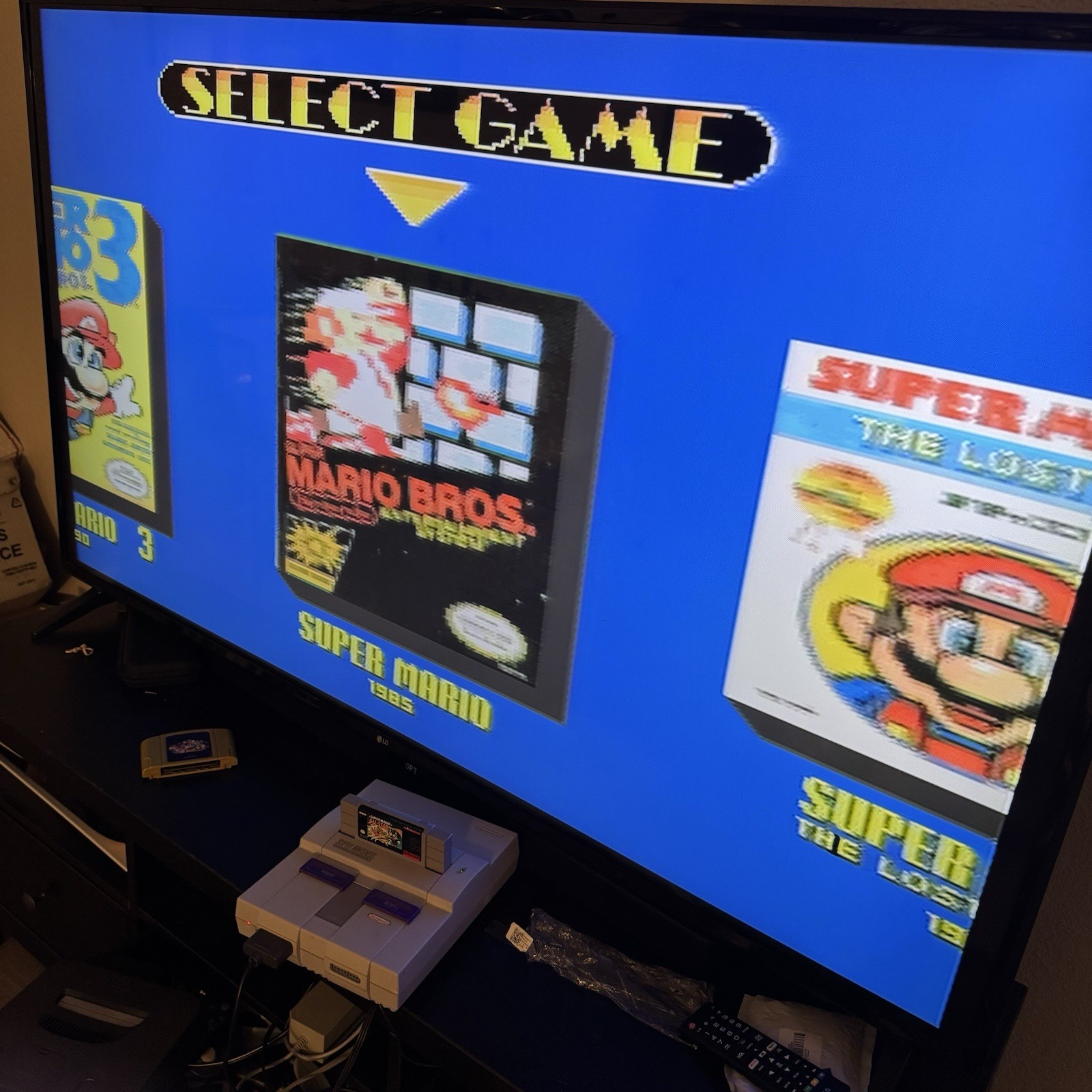 Super Mario All-Stars SNES Game – Tested & Authentic OEM Nintendo Cartridge