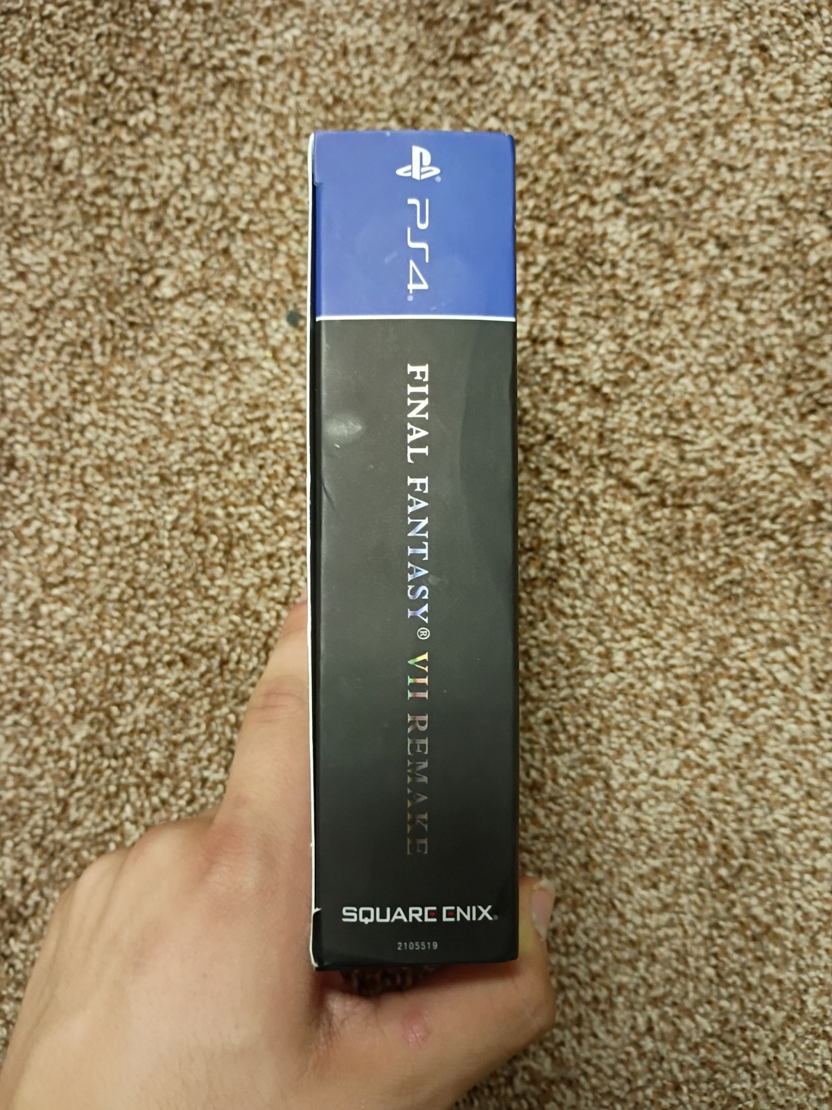 Final Fantasy VII Remake Deluxe Edition (PS4 / PlayStation 4) Complete Tested