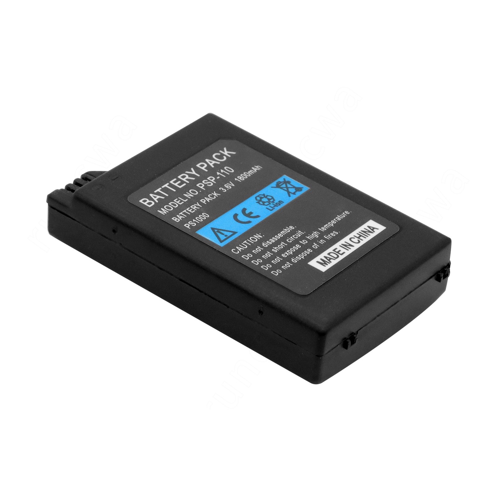 Rechargeable Battery for Sony PSP-110 PSP-1001 PSP 1000 3.6V 1800mAh New