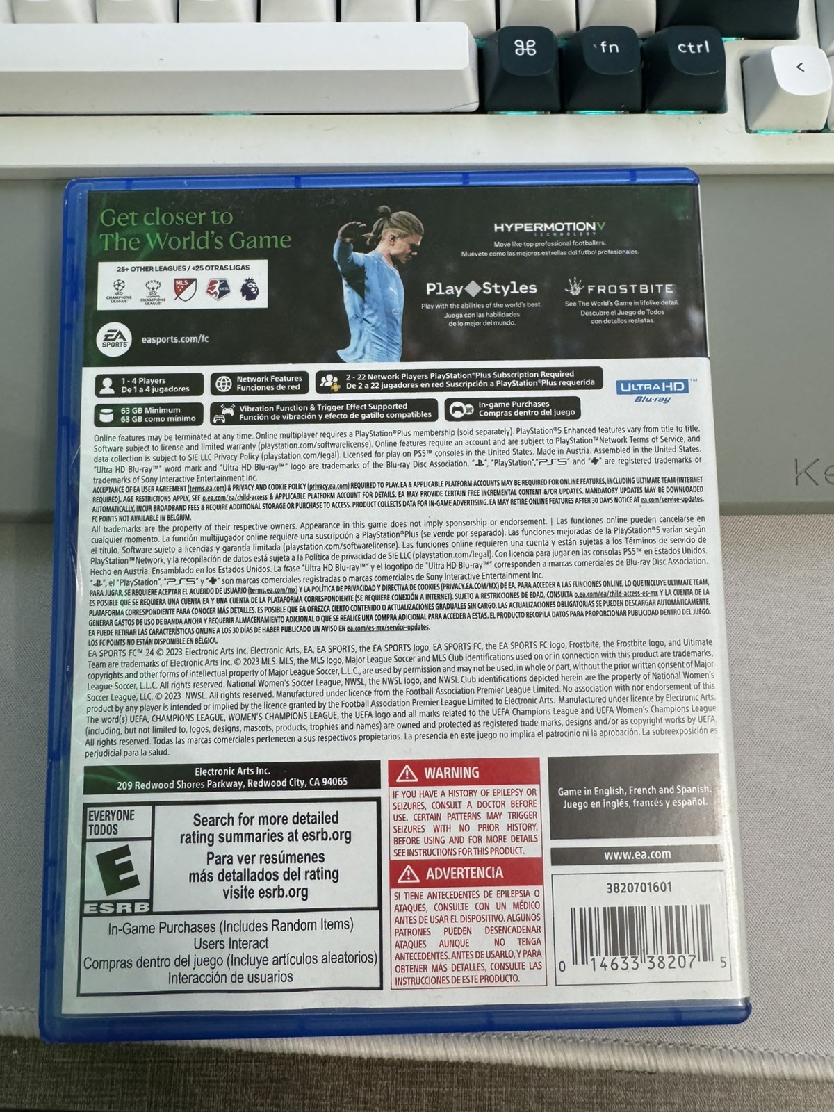 EA Sports FC 24 PS5 – Sony PlayStation 5