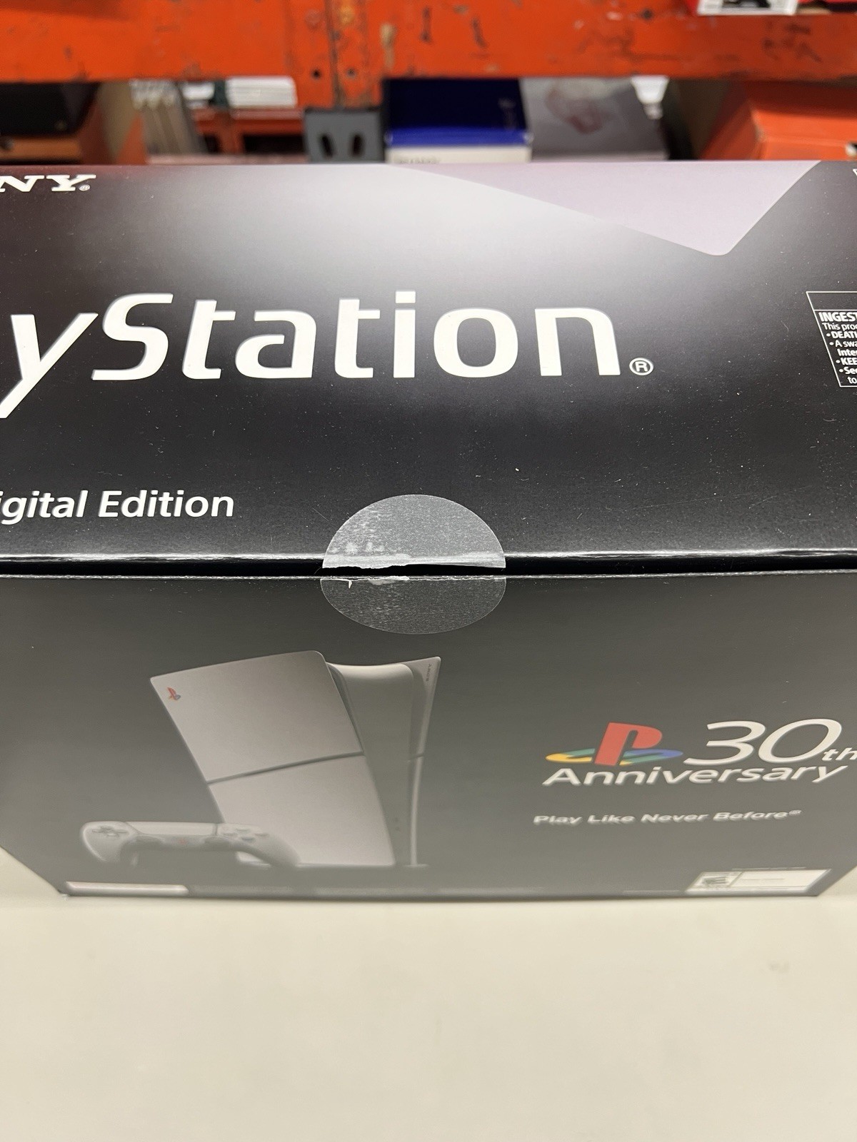 PlayStation 5 Slim 30th Anniversary Limited Edition Digital Console SHIPS NOW!