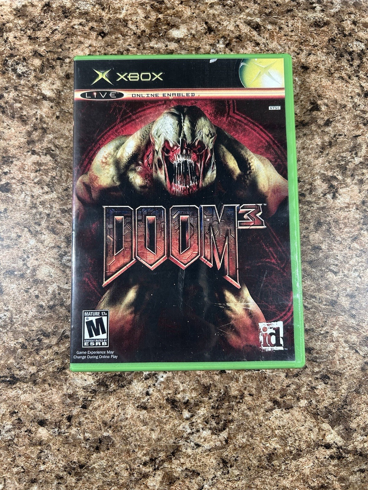 Doom 3 (Microsoft Xbox, 2005) – No Manual