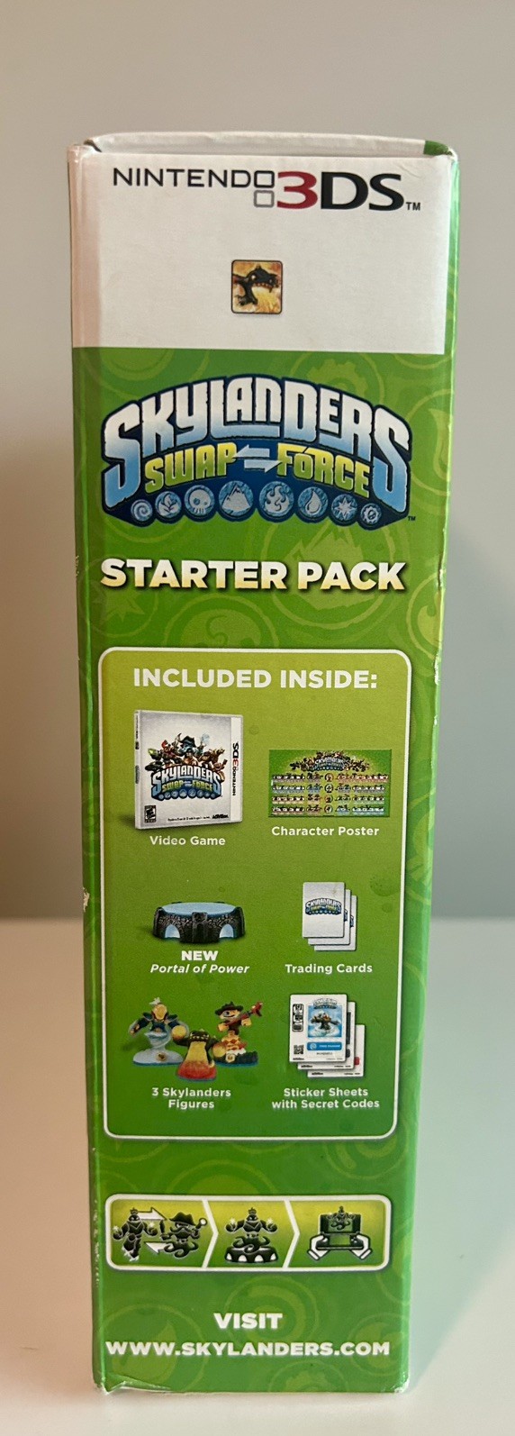 Skylanders: 2013 Swap 🔄 Force – Starter Pack – Nintendo 3DS – BNIFSP