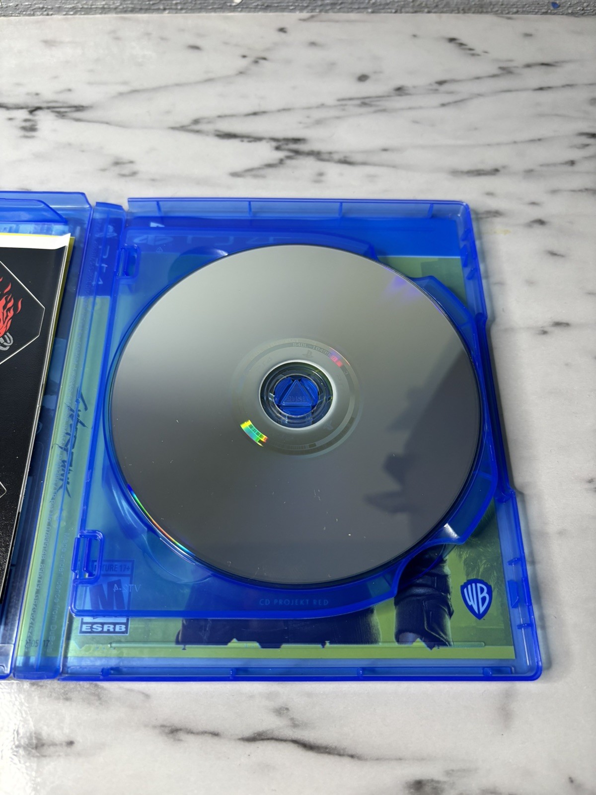 Cyberpunk 2077 – Sony PlayStation 4 – CIB – Tested / Working – Fast Shipping