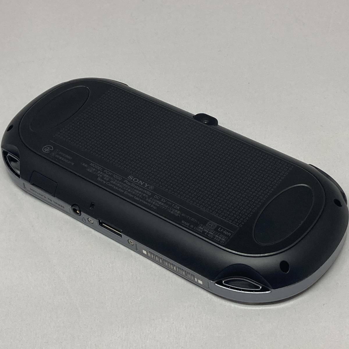 PlayStation PS Vita Wi-Fi Console Crystal Black PCH-1000 ZA01 Japan Console JP