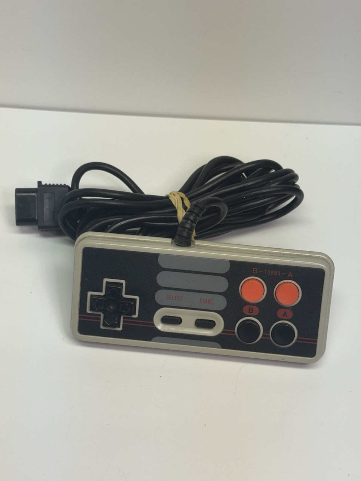 Nintendo NES 4-Button Turbo Gamepad Controller by Tengen