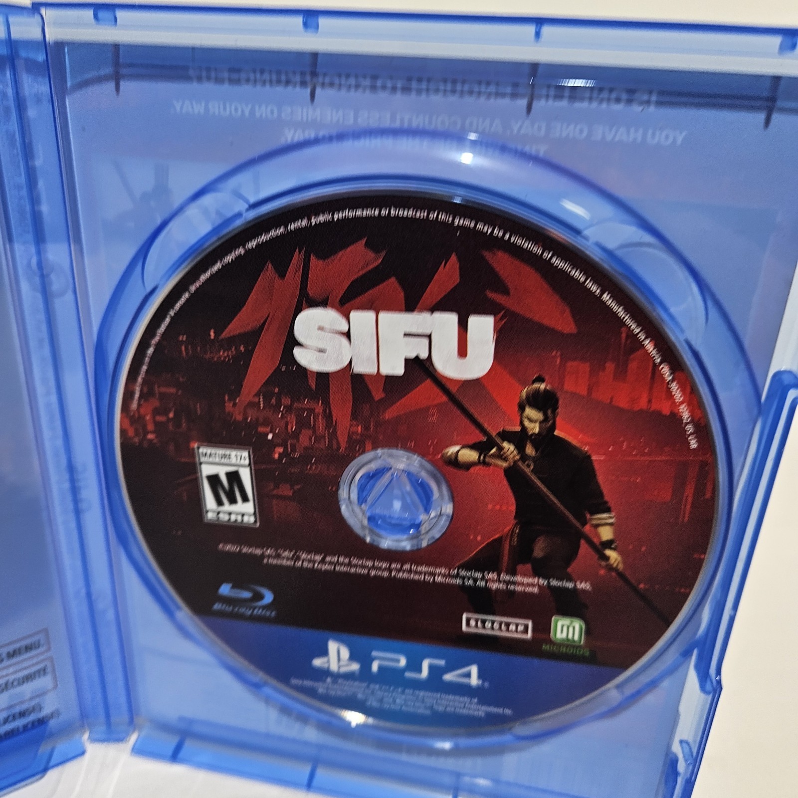 Sifu (Sony PlayStation 4) PS4 In Original Case Tested