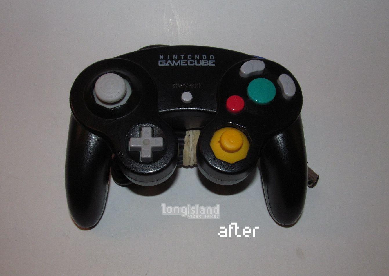 NEW Nintendo GameCube Remote Controller Rubber C Thumbstick Joystick Analog Cap