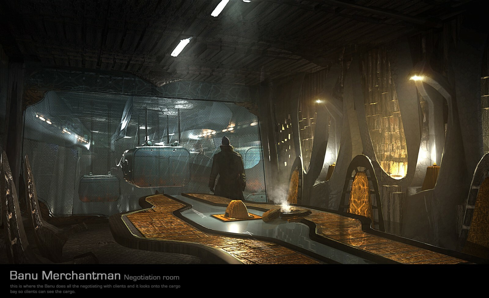 Star Citizen – BANU MERCHANTMAN – UPGRADE – (CCU)