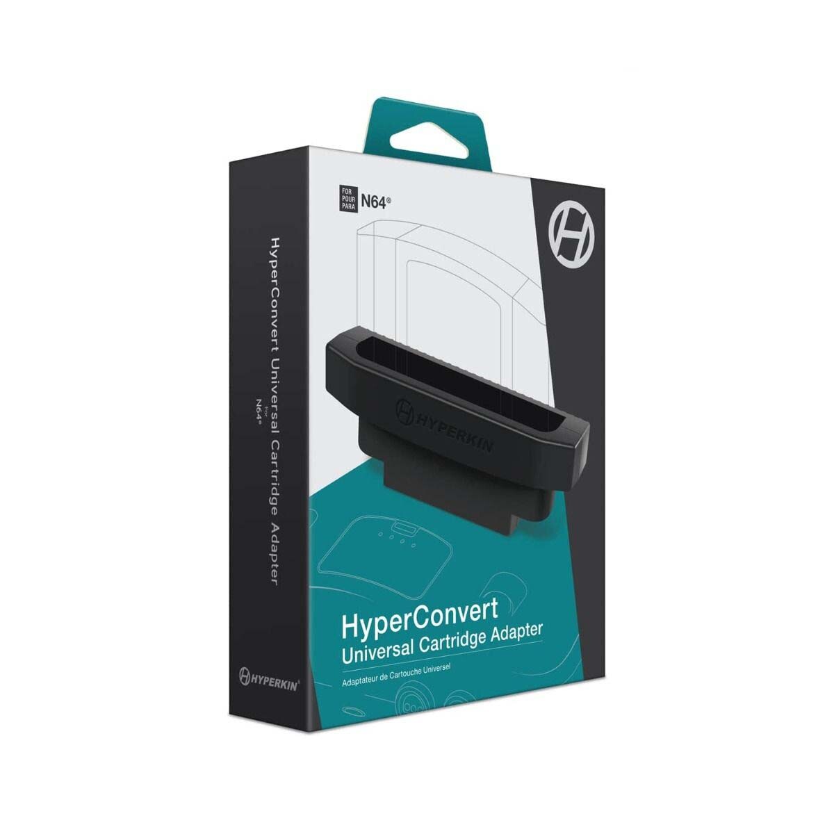 Hyperkin HyperConvert Universal Cartridge Adapter for Nintendo N64