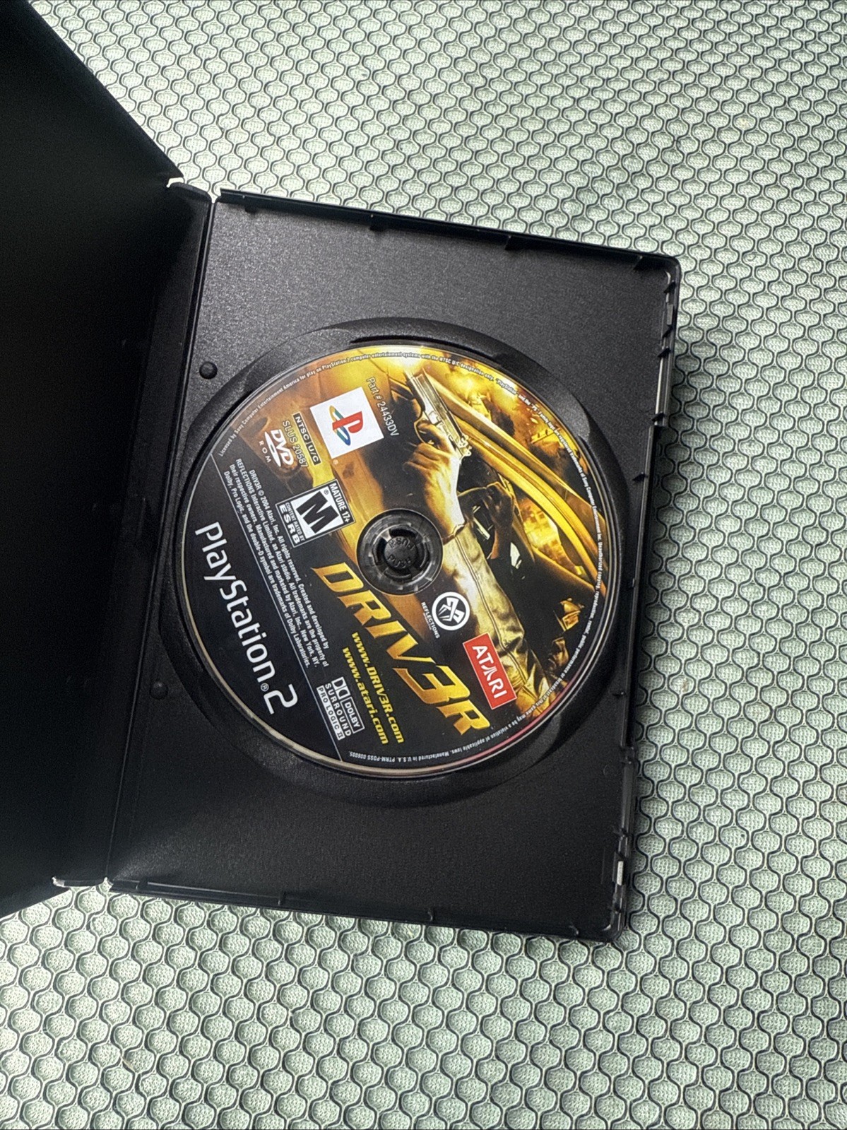 Driver 3 Sony PlayStation 2 PS2 PlayStation 2 No Manual MINT CONDITION GEM