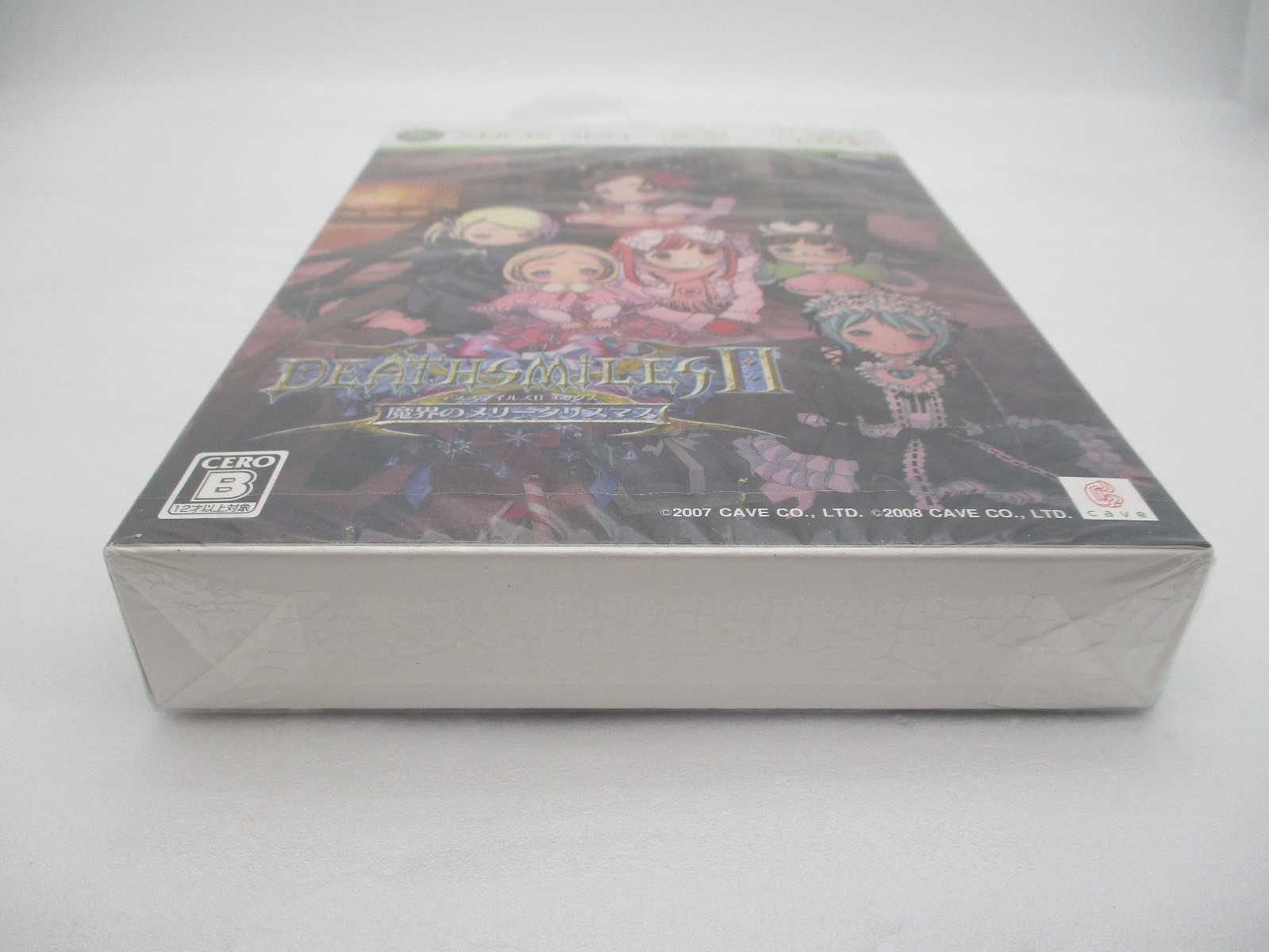 [ Unopened ] XBOX360 DEATH SMILES IIX Makai no Merry Christmas Japan ver. NTSC-J