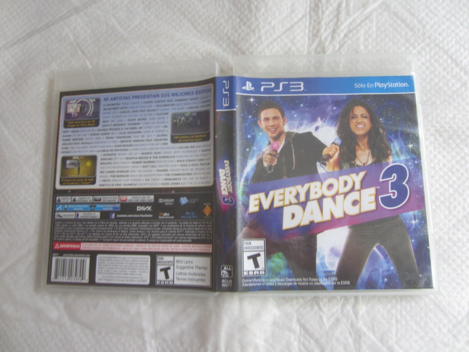 Everybody Dance 3 – in Spanish (Sony PlayStation 3, 2013)