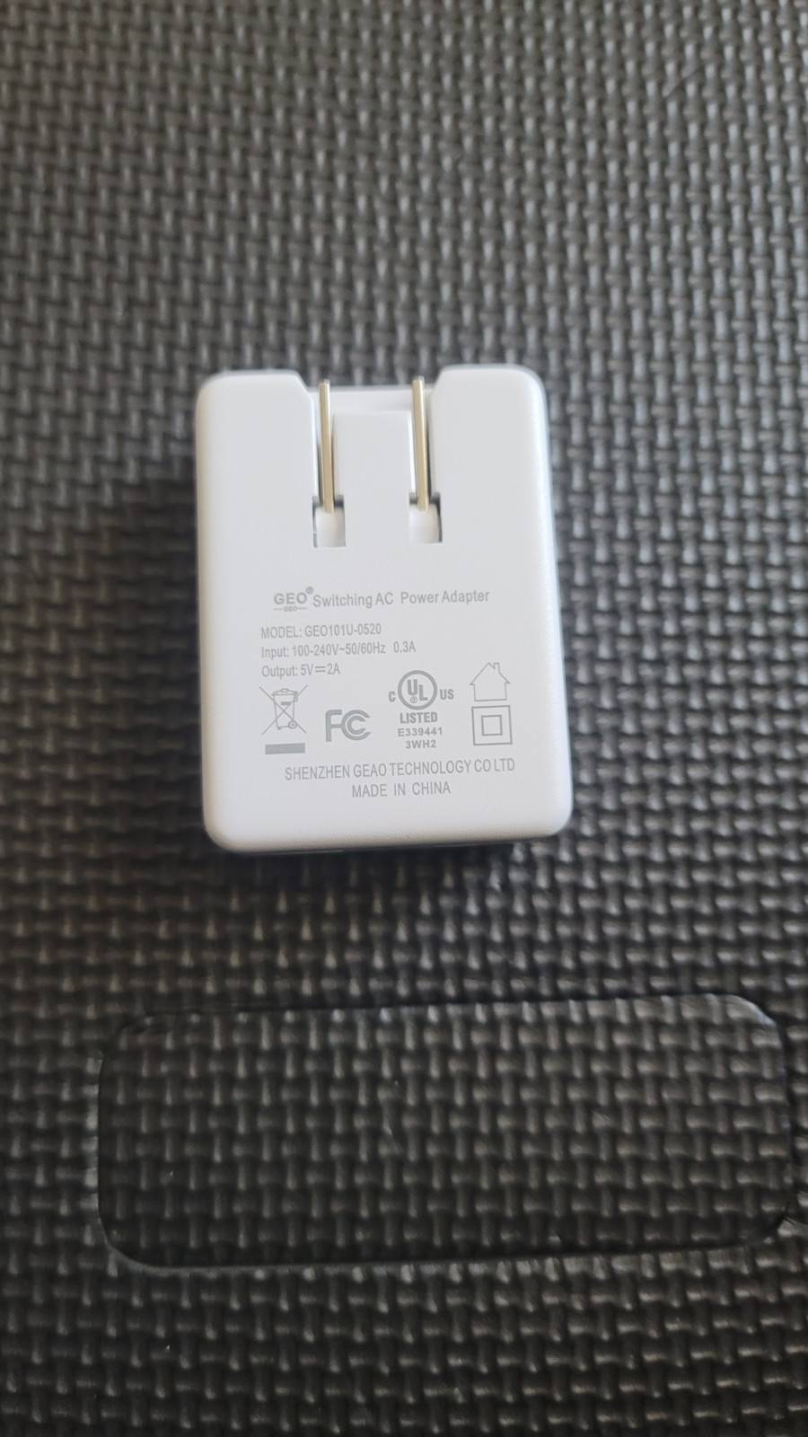 HANDHELD GAMING PLUG 5V=2A (SHIPS OUT OF TEXAS) GORILLAX RETRO GAMING