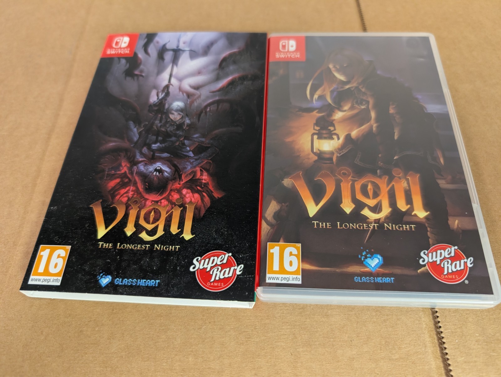 Vigil the Longest Night – Switch – Club Edition – CIB – Super Rare Games
