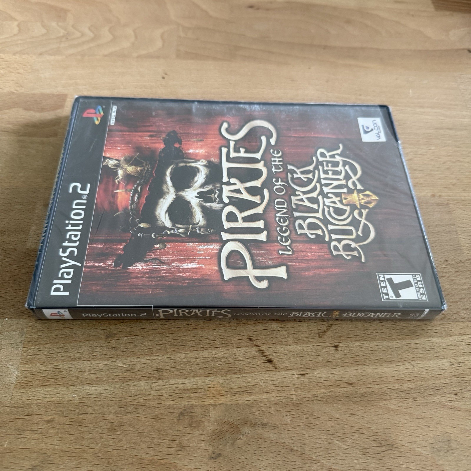 Sony PS2 Pirates Legend of the Black Buccaneer CIB New Sealed