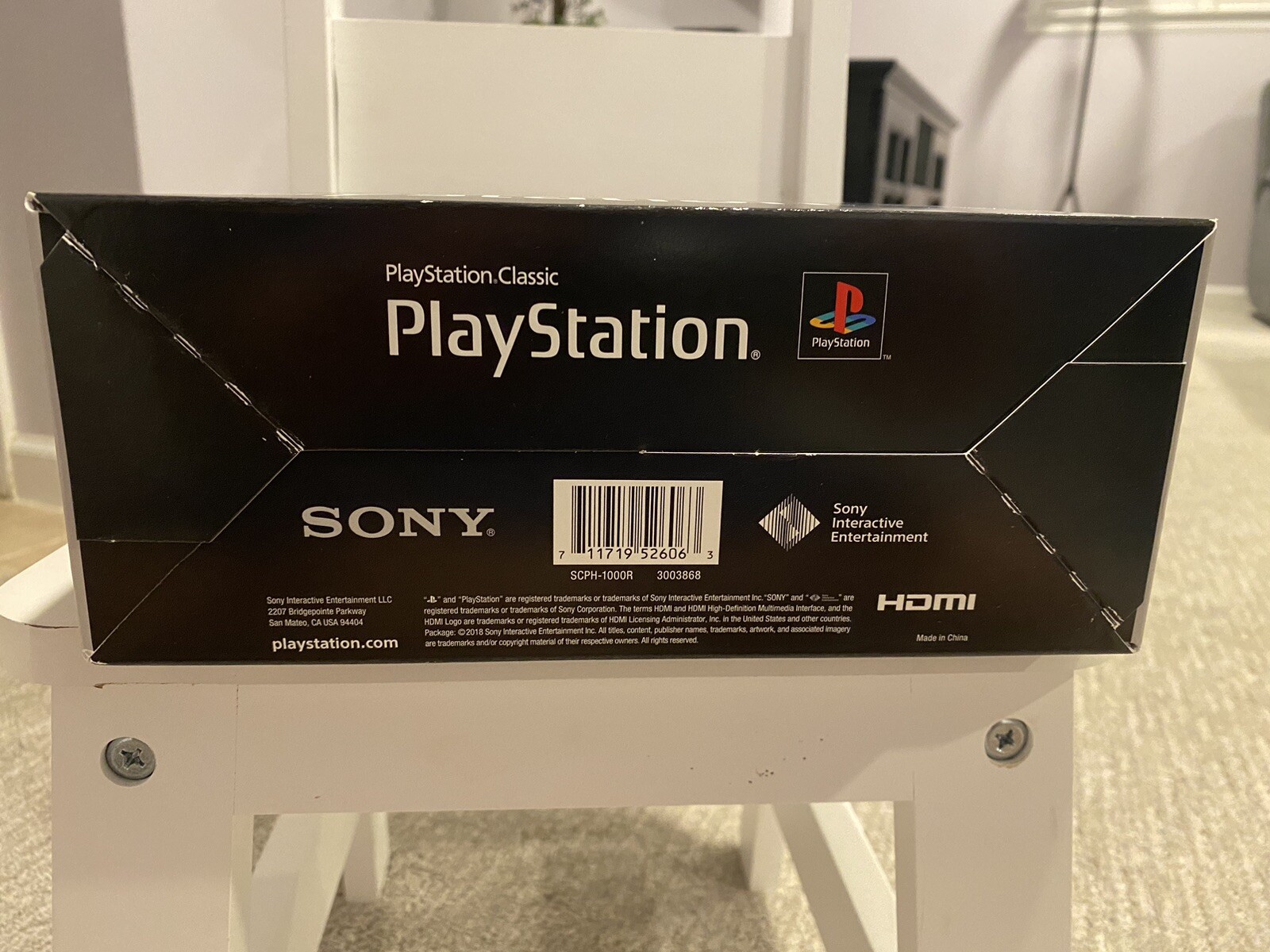 Sony Playstation Classic Mini Console 2018 (Brand New)