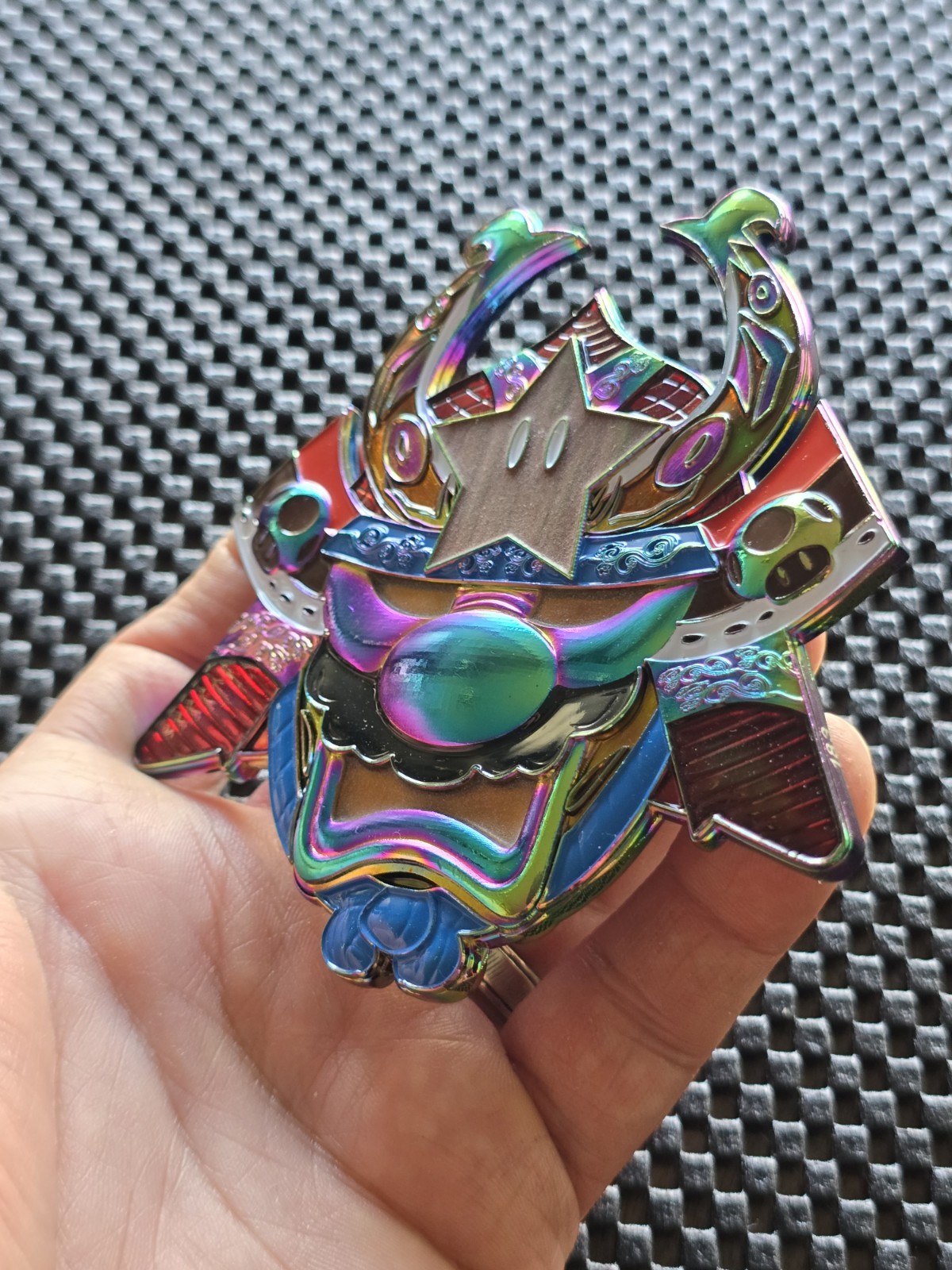 Super Mario Bowser Challenge Coin Super Ronin Chief USN Promo SNES GB SWITCH #2