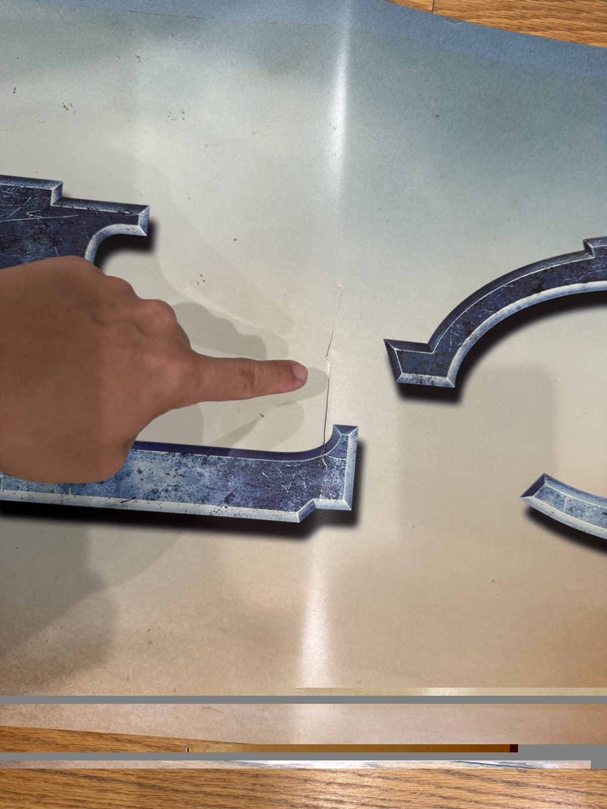 Halo 3 Slurpee Promo Xbox 360 112 Inches Vinyl Store Banner – See Pics Damage