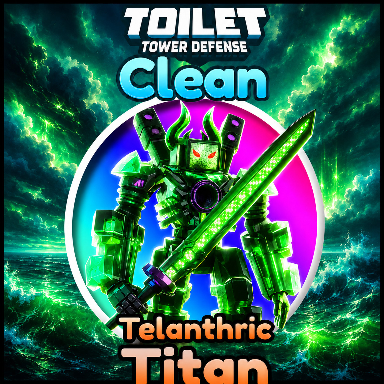 TOILET TOWER DEFENSE – TTD **CLEAN** UNITS