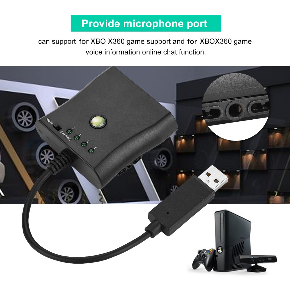 Universal Adapter Cable Converter For PS2 Controller To 360 Popular