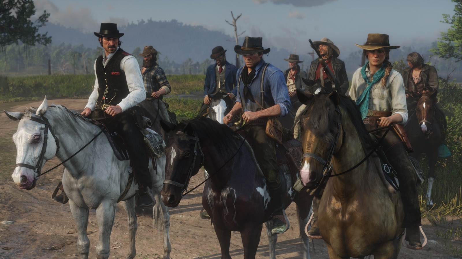 Red Dead Redemption 2 PS4 PlayStation 4 + Map Complete – 1 Year Warranty EX Cond