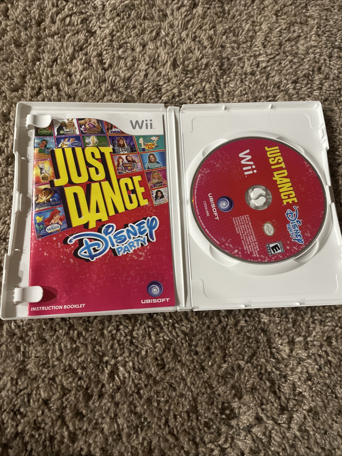 Just Dance Disney Party Nintendo Wii ~ Complete! ~ Works Great! ~ Fast Shipping!