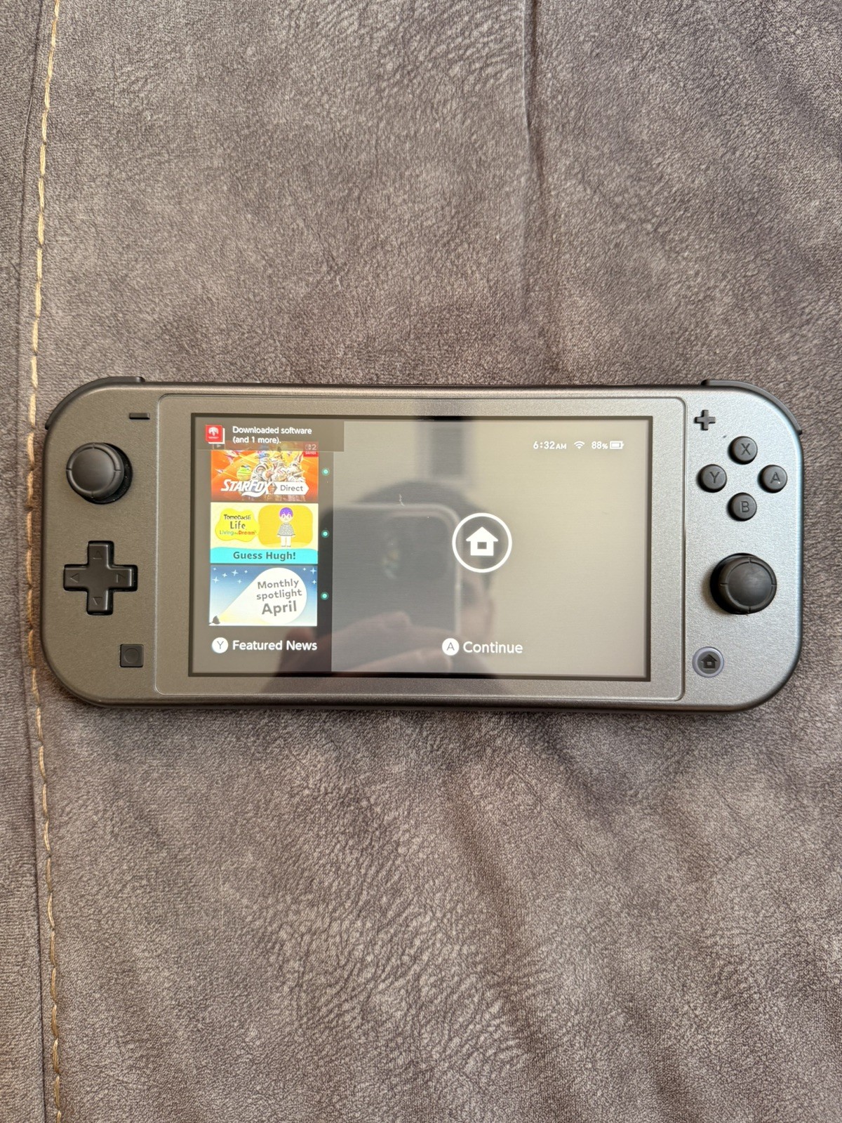 Nintendo Switch Lite – Pokemon Dialga & Palkia Limited Edition – W Clear Case