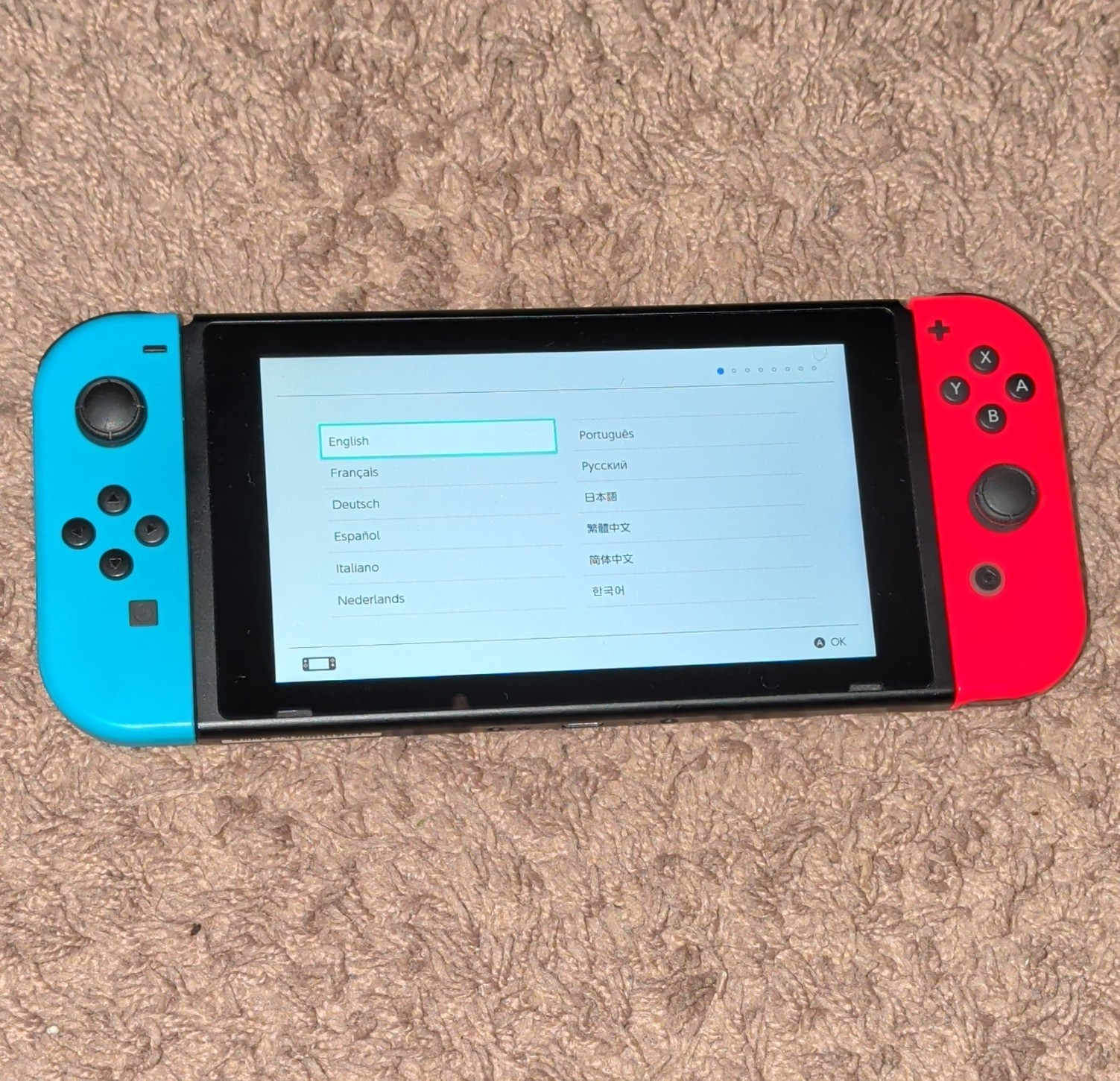 Nintendo Switch Console w/ Joy-Con, Pro Controller, Dock, Games, Carrying Case