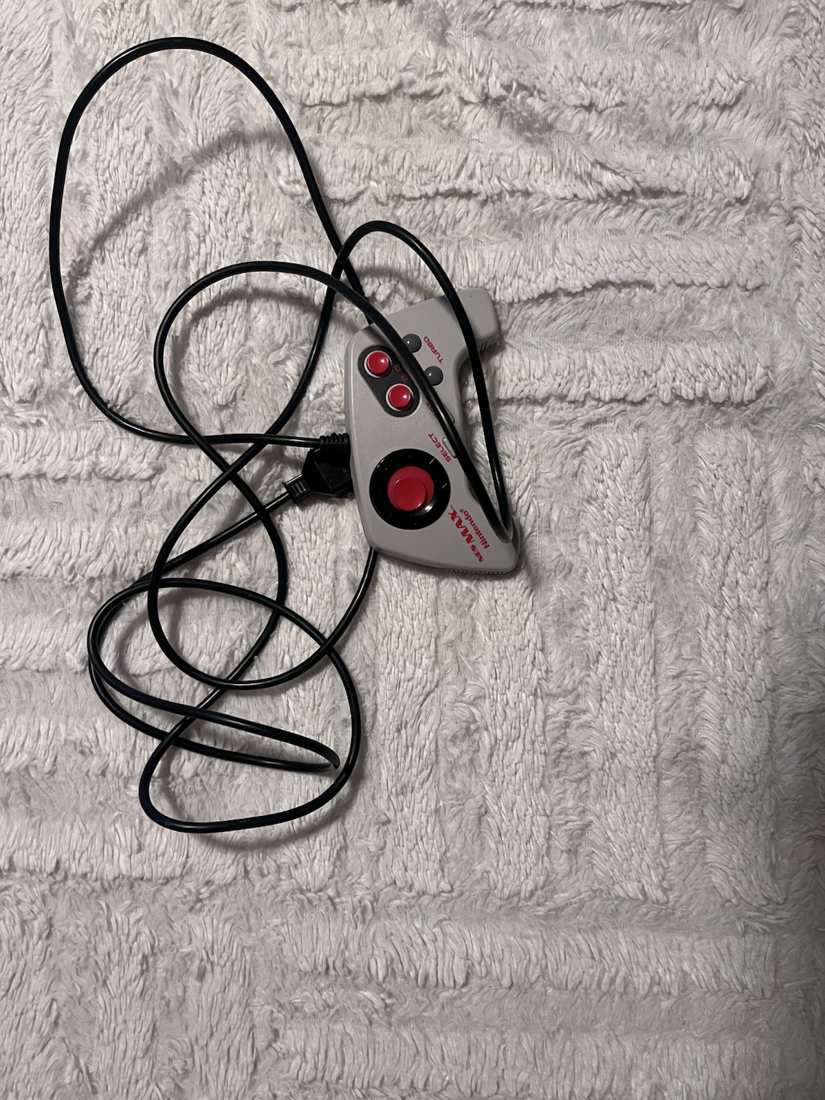 Nintendo NES Max Turbo Wired Controller NES-027 Untested