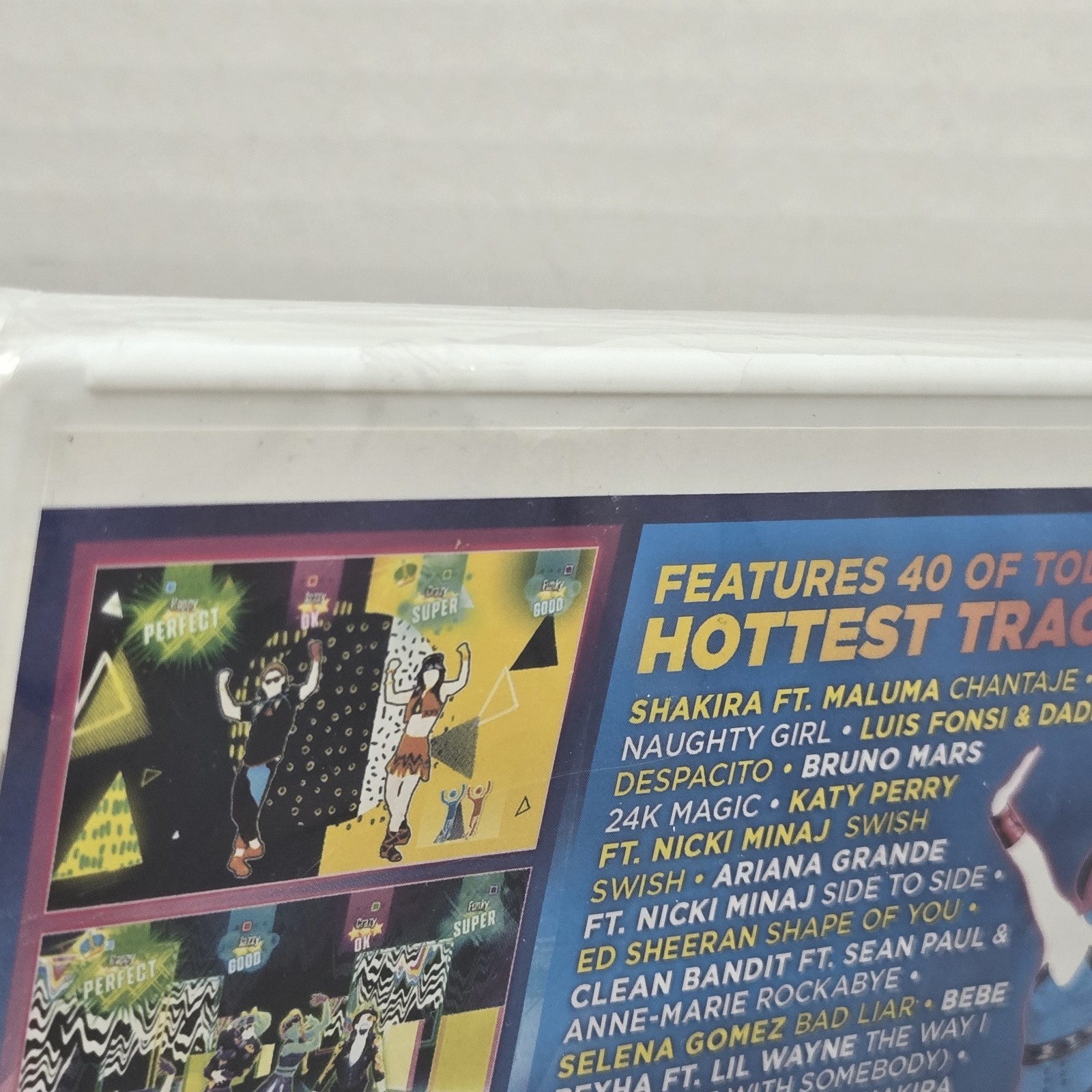 Read – Just Dance 2018 (Nintendo Wii, 2017) – Sealed