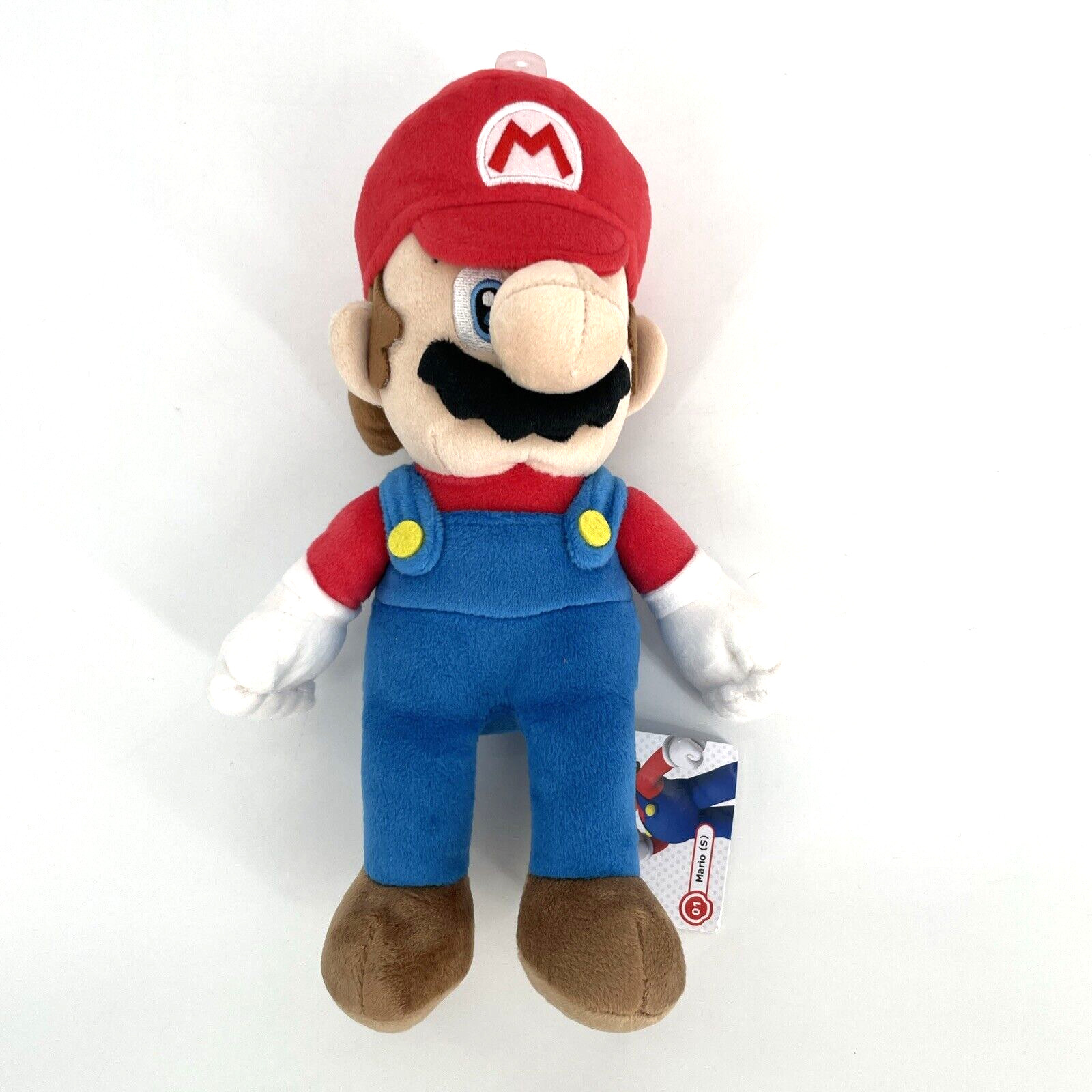 Nintendo Super Mario Classic Plush Little Buddy 1414 Hang Tag 2017 Toy 10″ NEW