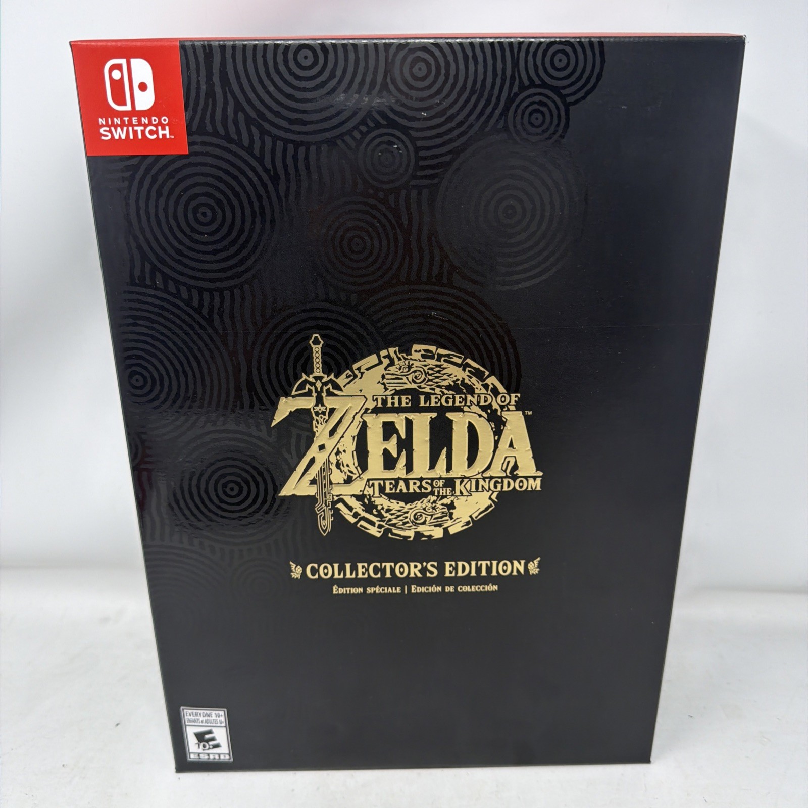 NEW The Legend of Zelda Tears of the Kingdom Collector’s Edition Nintendo Switch