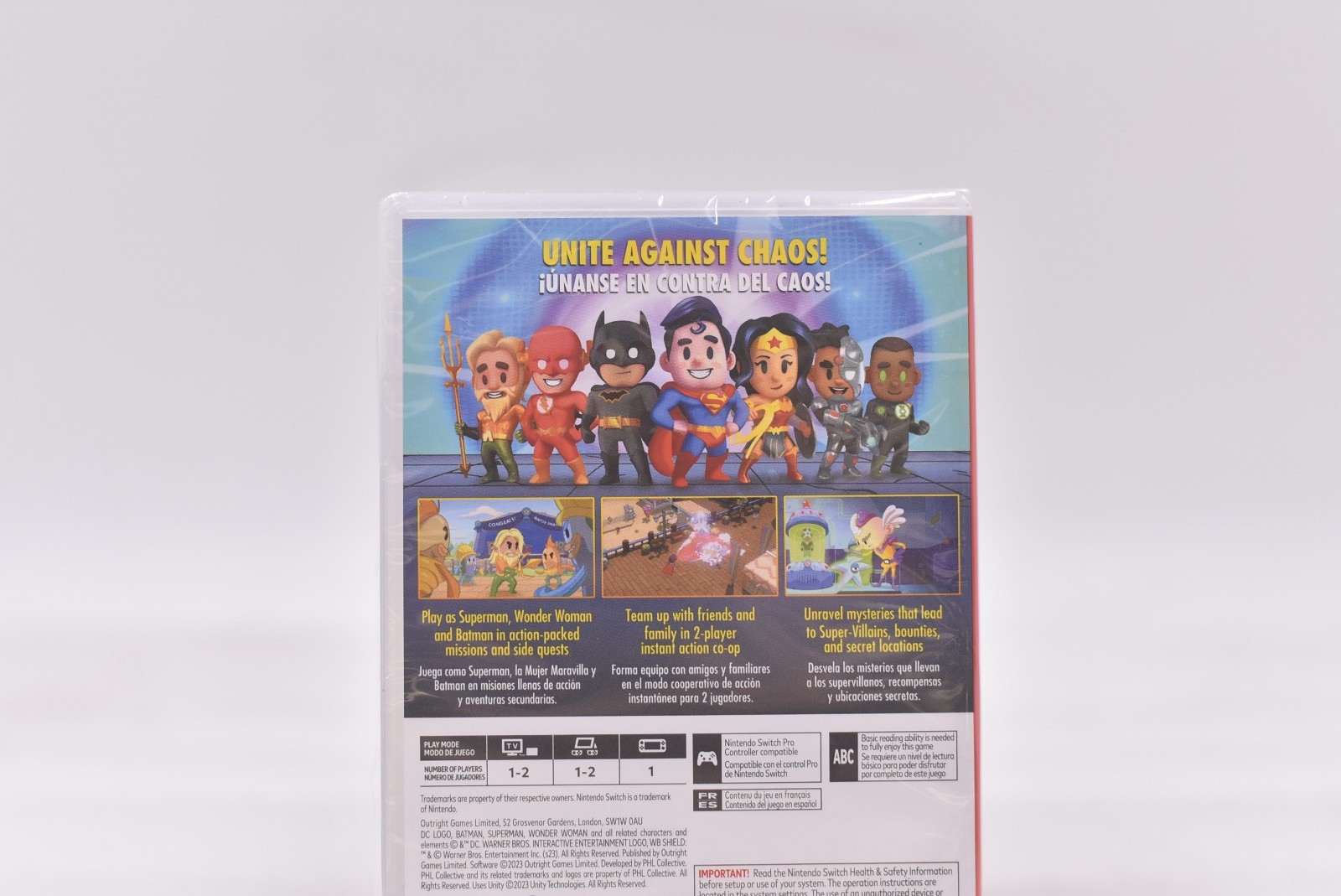 Nintendo Switch – DC Justice League Cosmic Chaos