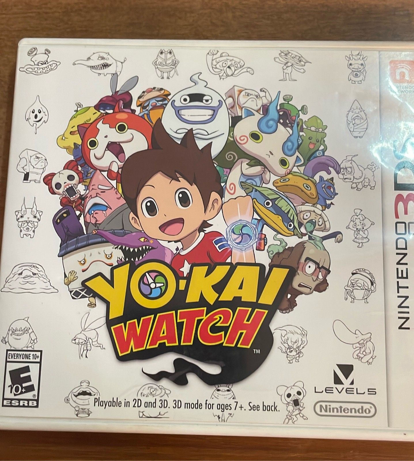 Yo-Kai Watch Nintendo 3DS 2015 Game with Case Included
