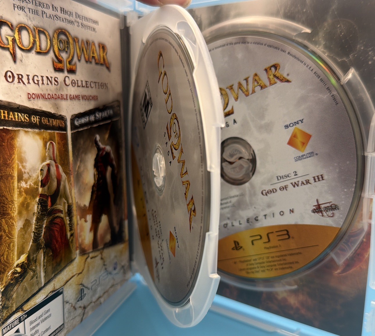 God of War Saga – Playstation 3 Game