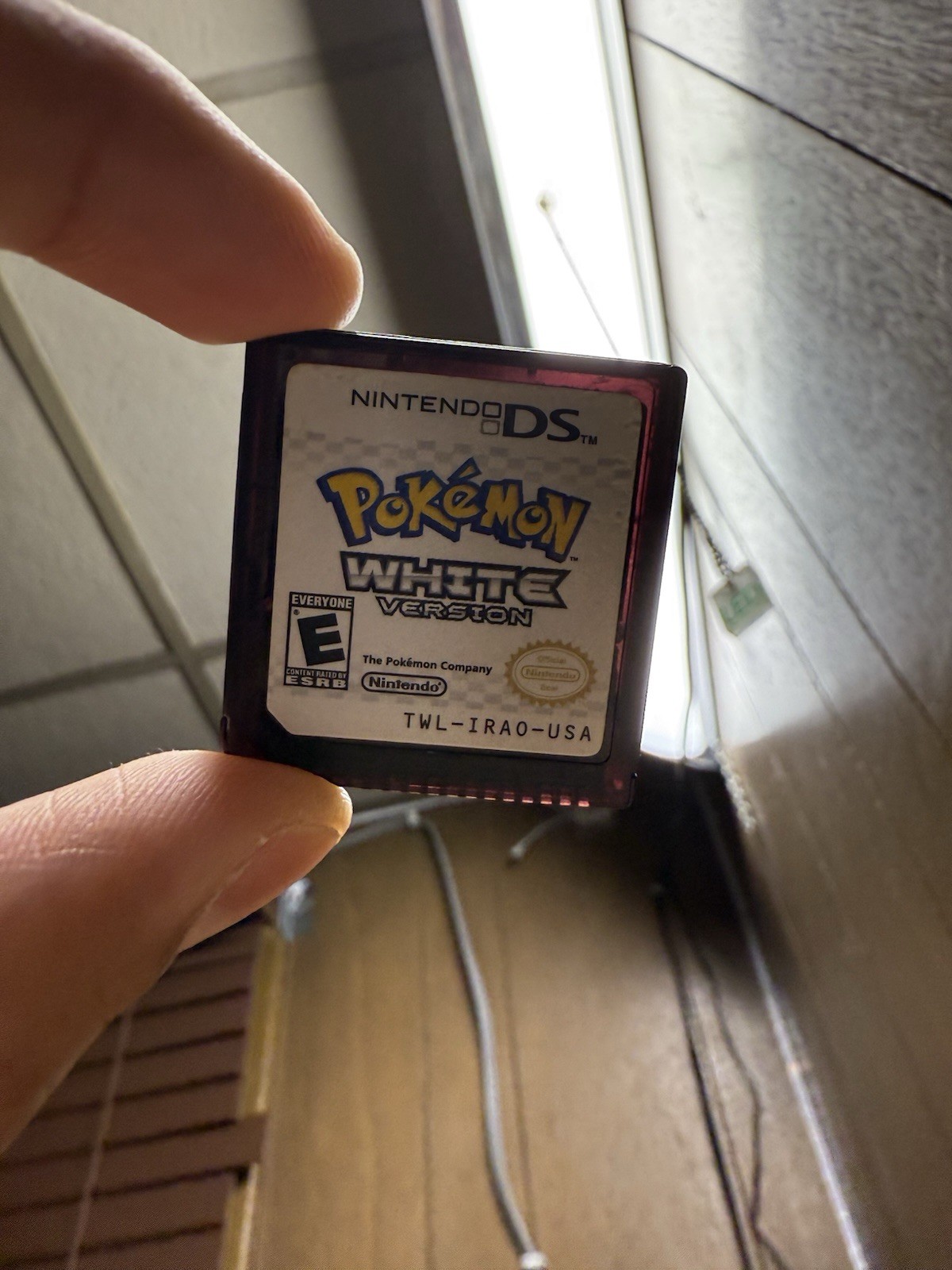 Pokemon Black and White, AUTHENTIC & TESTED. Has Case, Cart & manual In Picture