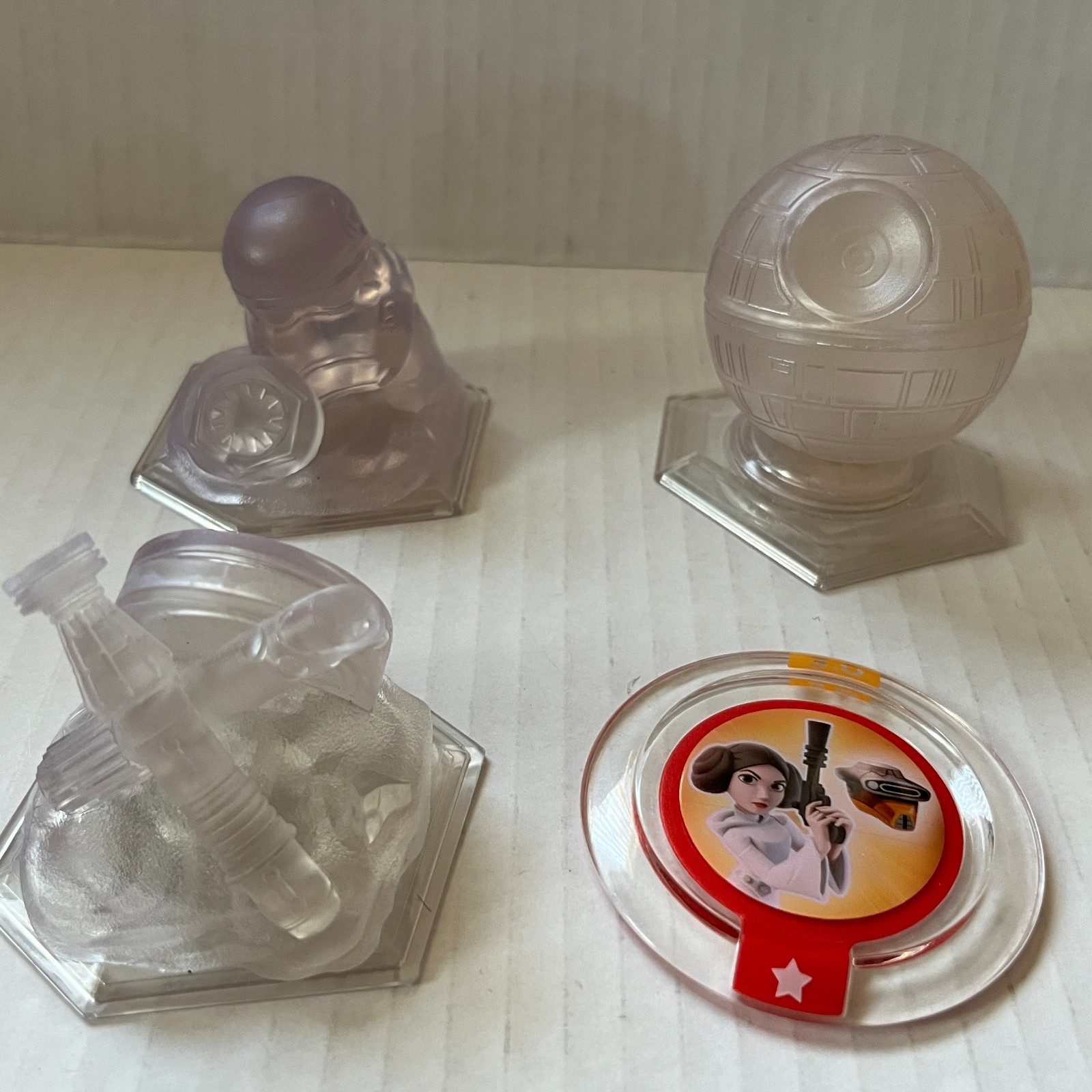 Star Wars Disney Infinity 3.0 with 10 Figures & 3 Playset Crystals Lot Bundle