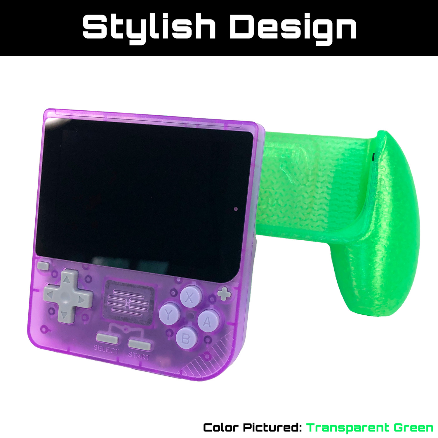 Powkiddy V10 Comfort Grip Case – 3D Printed