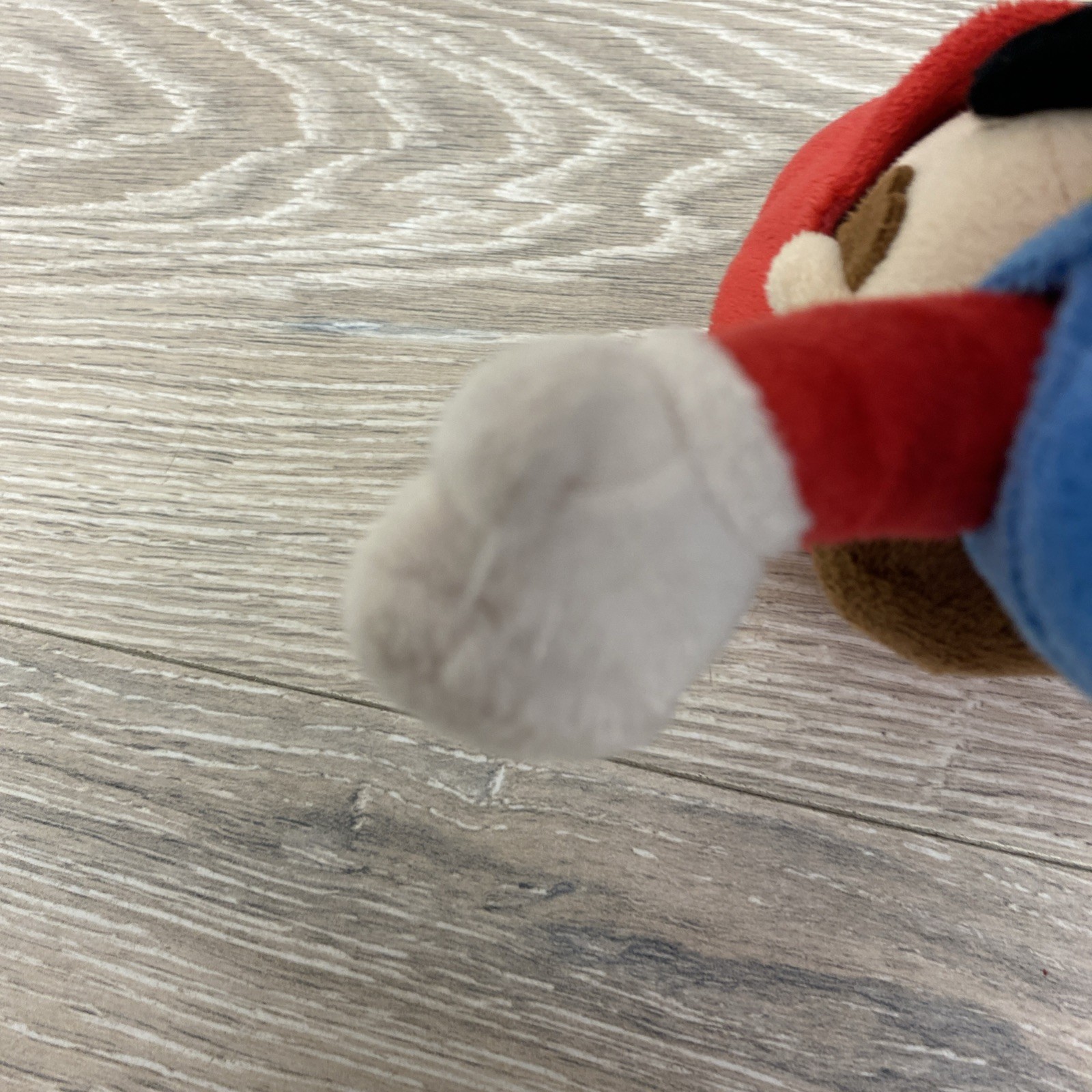 New Super Mario Bros Wii Plush 8″ Global Holdings 2010 Stuffed Toy *READ*