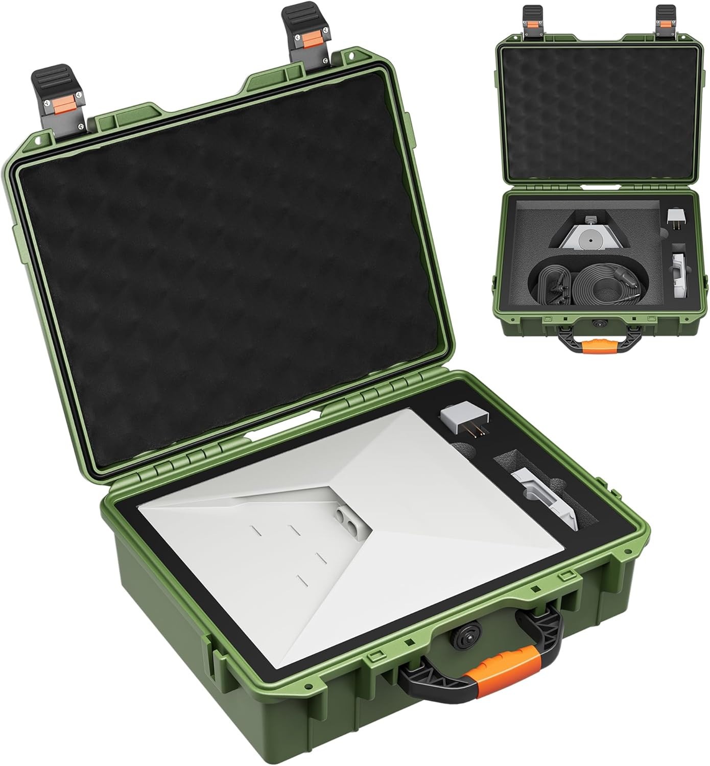 Starlink Mini Case Hard Shell Travel Bag for Starlink Mini Green Waterproof NEW