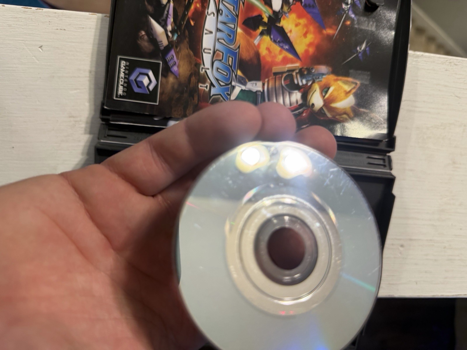 Star Fox Assault (Nintendo GameCube) CIB Complete With Manual
