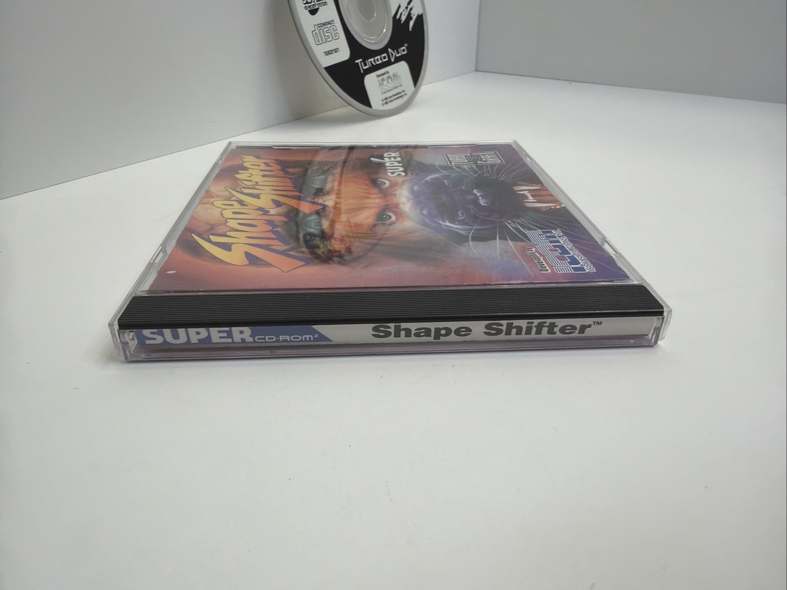 Shape Shifter TurboGrafx Super CD Turbo Duo Tested Complete CIB