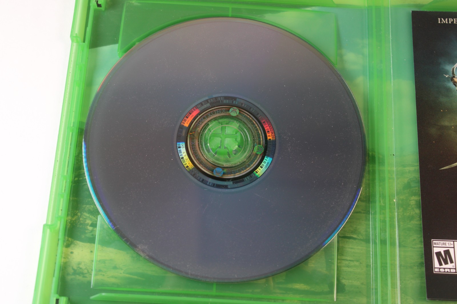 Fallout 4 (Microsoft Xbox One edition) Authentic, complete, tested/works