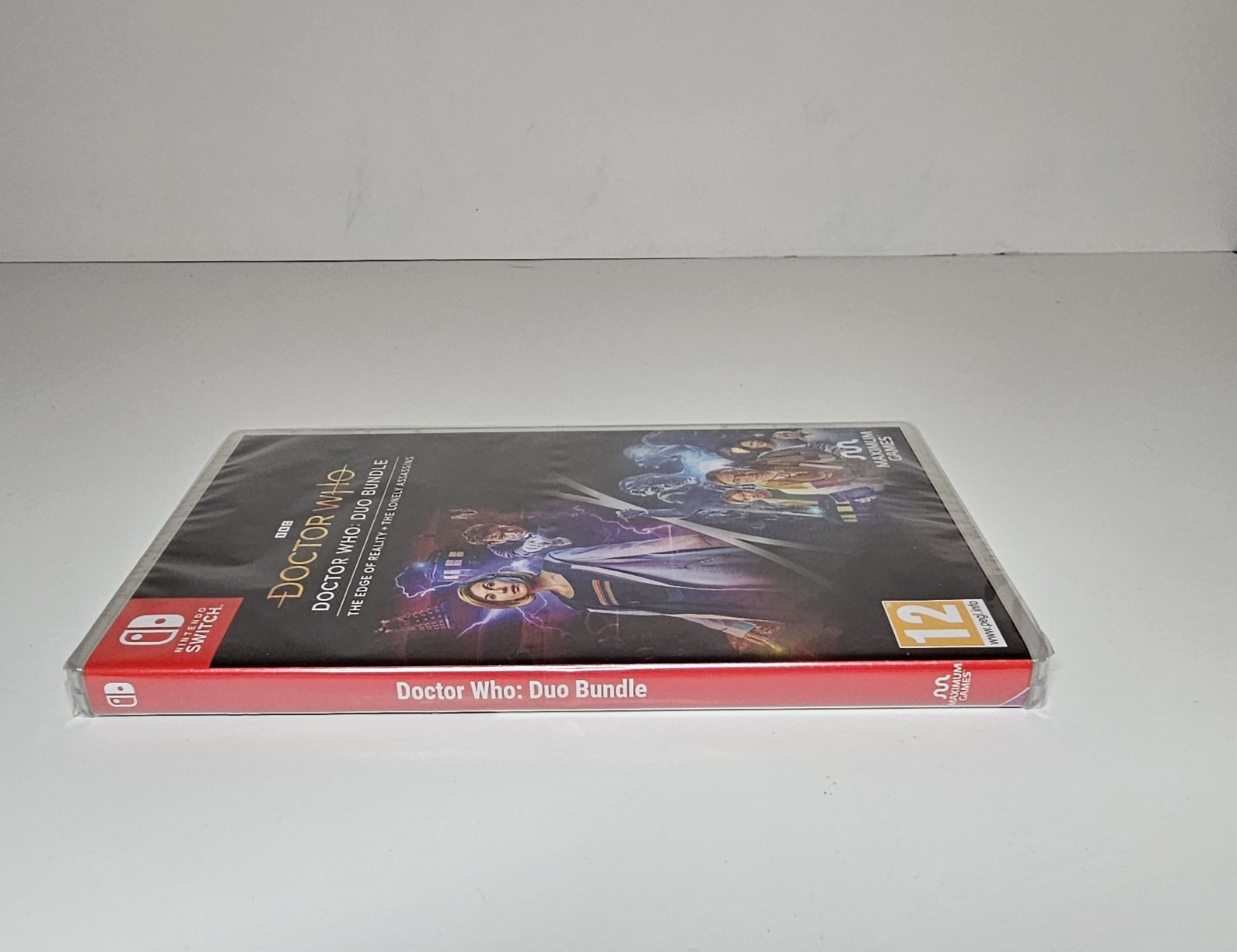 BBC Doctor Who The Edge Of Reality Nintendo Switch Duo Bundle Sealed New PEGI 12