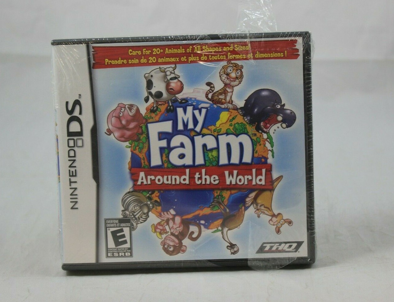 My Farm Around the World Nintendo DS NEW